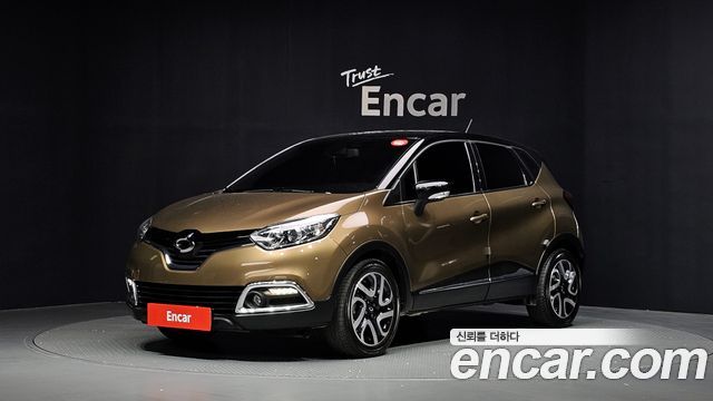 Renault Korea QM3 2016 — photo 1