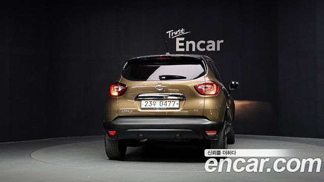 Renault Korea QM3 2016 — photo 4