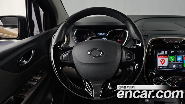 Renault Korea QM3 2016 — photo 19
