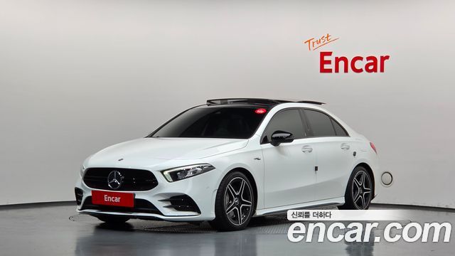 Mercedes-Benz A-Class 2023 — photo 1