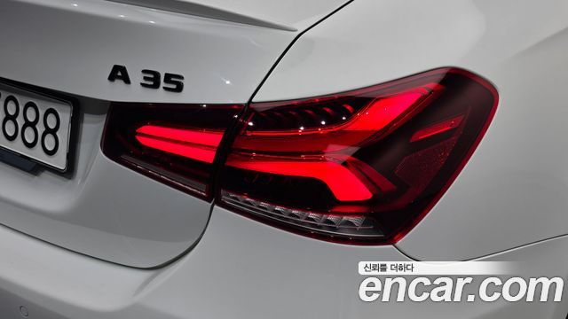 Mercedes-Benz A-Class 2023 — photo 9