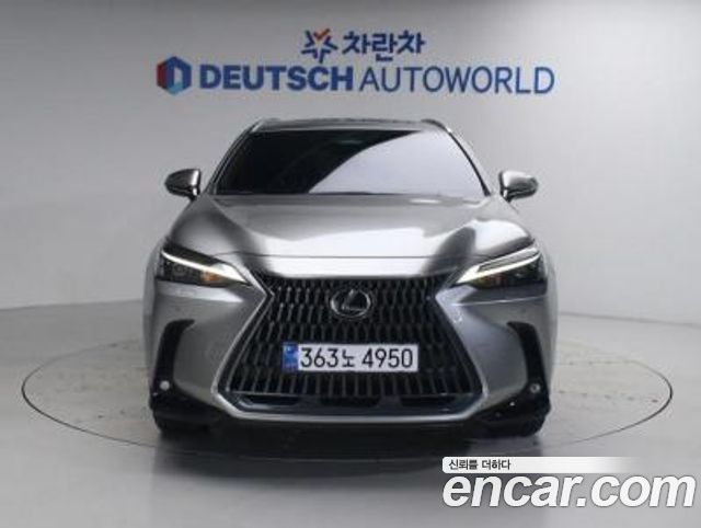Lexus NX 2025 — photo 4