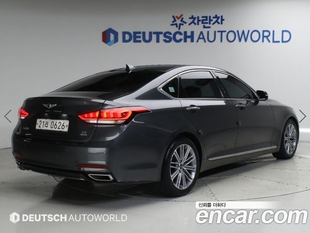 Genesis G80 2017 — photo 3