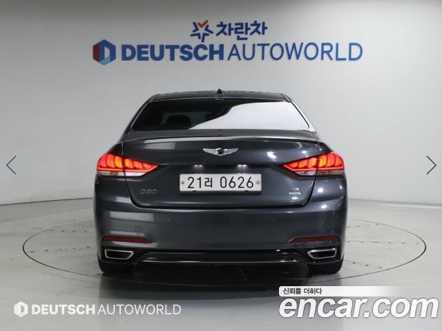 Genesis G80 2017 — photo 4