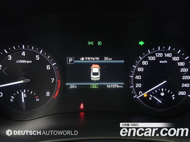 Genesis G80 2017 — photo 8