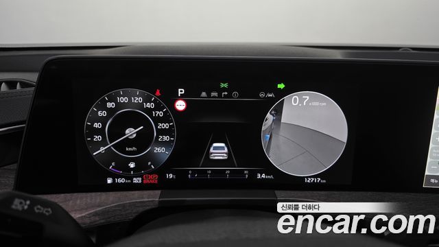 Kia K8 2023 — photo 11