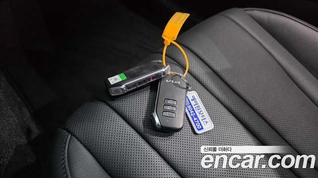 Kia K8 2023 — photo 36