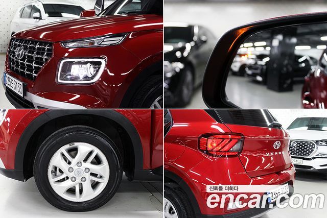 Hyundai Venue 2021 — photo 20