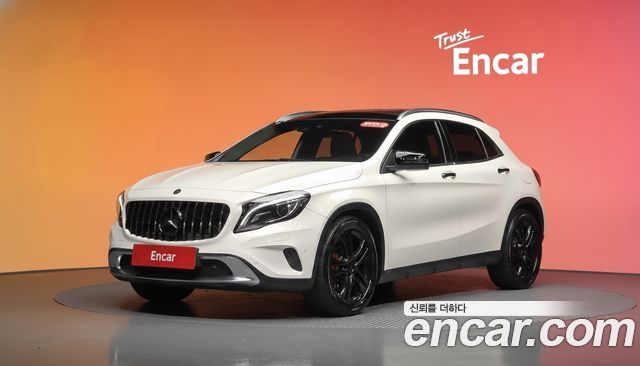 Mercedes-Benz GLA-Class 2016 — photo 1