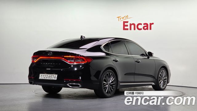 Hyundai Grandeur 2019 — photo 2