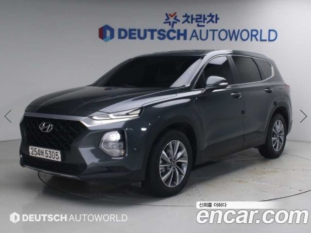 Hyundai Santafe 2019 — photo 1