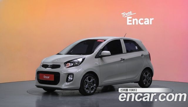 Kia morning 2016 — photo 1
