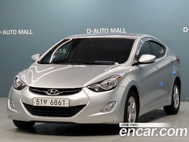 Hyundai AVANTE 2013 — photo 1