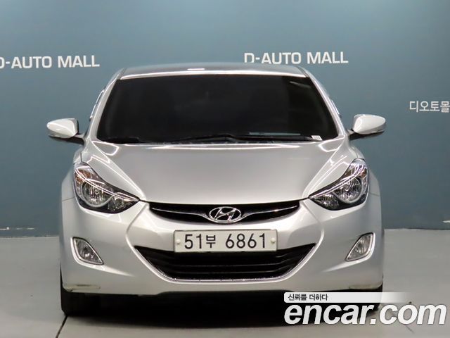Hyundai AVANTE 2013 — photo 2