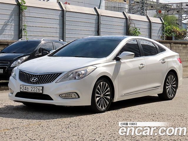 Hyundai Grandeur 2013 — photo 2