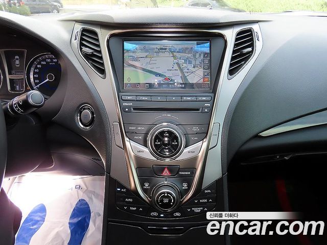 Hyundai Grandeur 2013 — photo 13