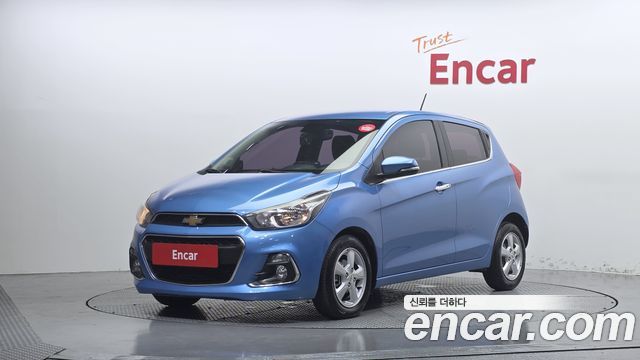 Chevrolet Korea Spark 2016 — photo 1