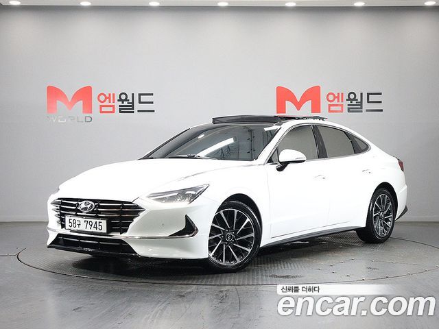 Hyundai Sonata 2020 — photo 1