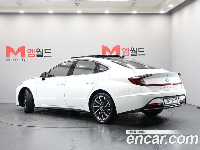Hyundai Sonata 2020 — photo 3