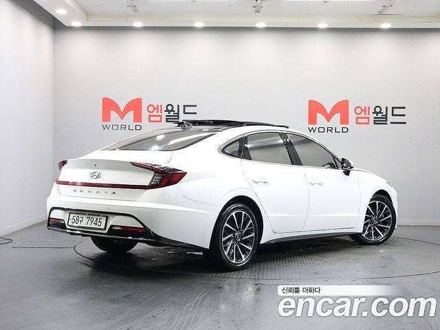 Hyundai Sonata 2020 — photo 4