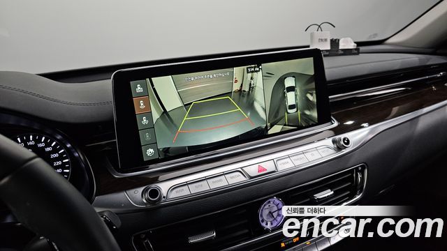 Kia K9 2020 — photo 16