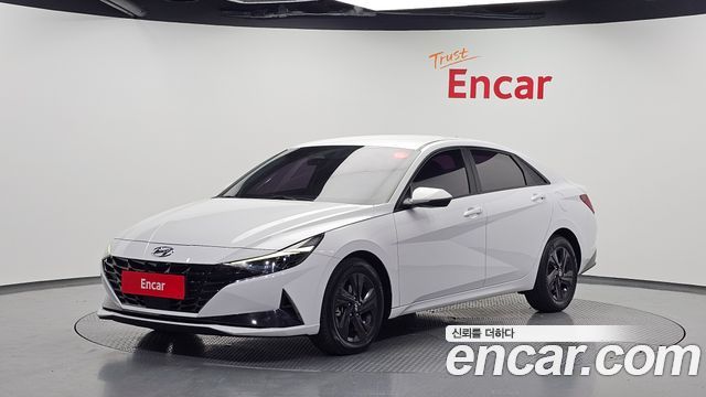 Hyundai AVANTE 2021 — photo 1