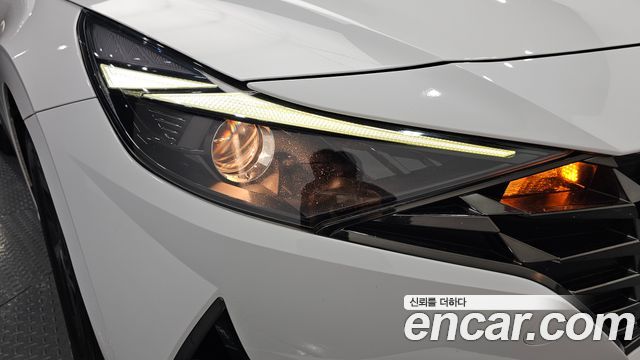 Hyundai AVANTE 2021 — photo 8