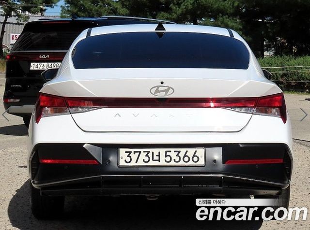 Hyundai AVANTE 2024 — photo 4