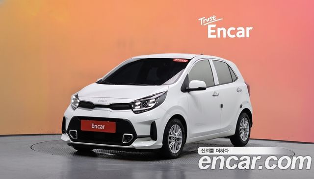 Kia morning 2022 — photo 1