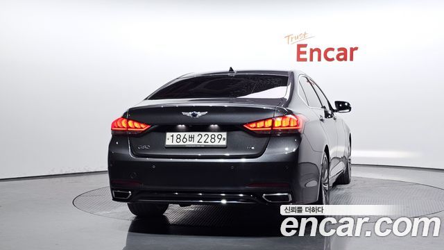 Genesis G80 2017 — photo 4