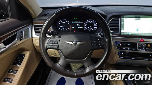 Genesis G80 2017 — photo 13