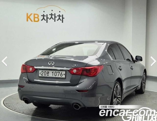 Infiniti Q50 2014 — photo 3