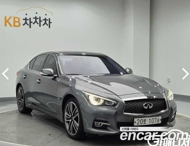 Infiniti Q50 2014 — photo 4