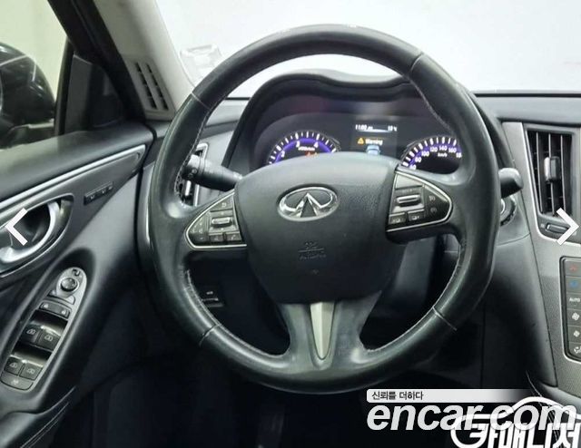 Infiniti Q50 2014 — photo 9