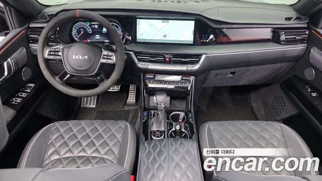 Kia Mohave 2023 — photo 10