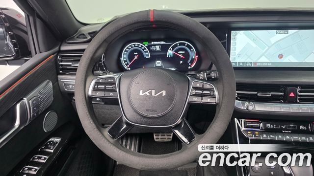 Kia Mohave 2023 — photo 19