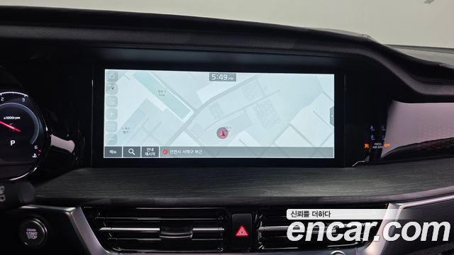 Kia Mohave 2023 — photo 20
