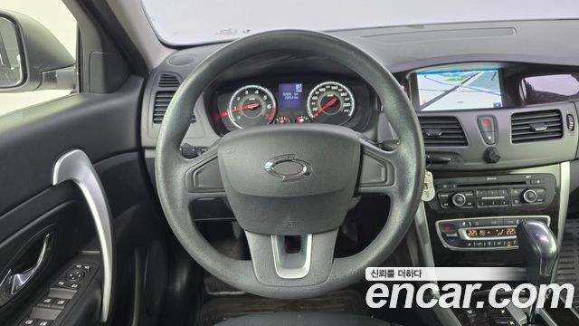Renault Korea SM5  2015 — photo 14
