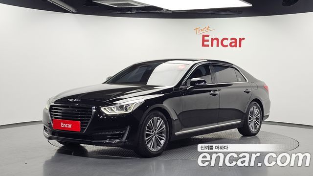 Genesis EQ900 2016 — photo 1