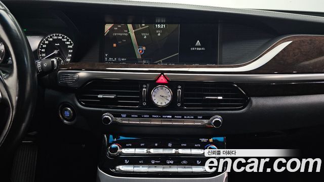 Genesis EQ900 2016 — photo 14