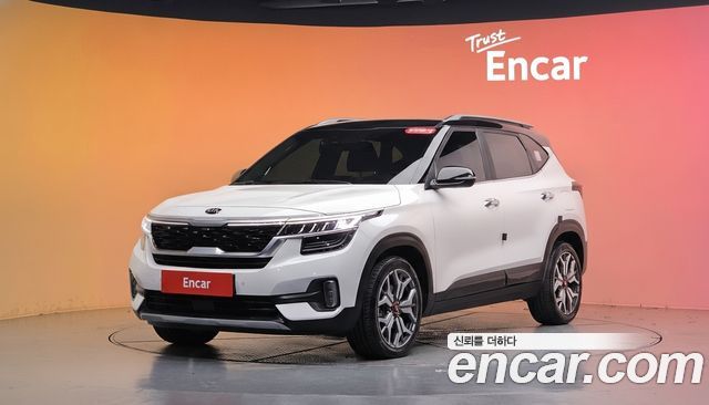 Kia Seltos 2022 — photo 1