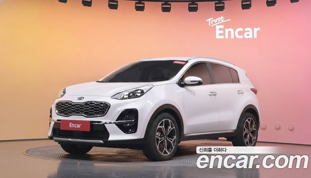 Kia Sportage 2020 — photo 1
