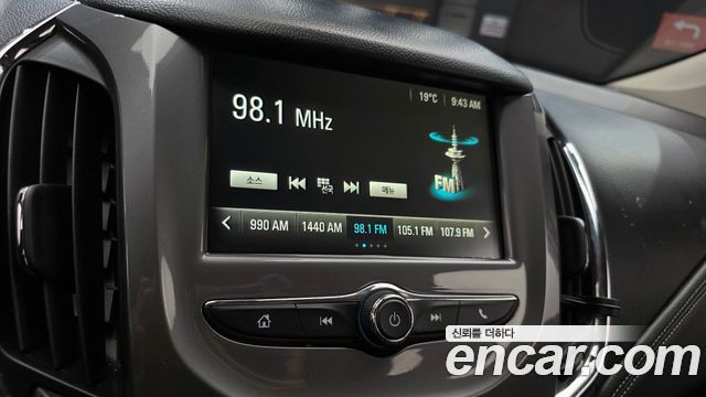 Chevrolet Korea Cruze 2017 — photo 20