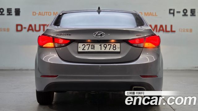 Hyundai AVANTE 2014 — photo 5