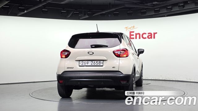Renault Korea QM3 2014 — photo 4