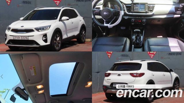 Kia Stonic 2018 — photo 1