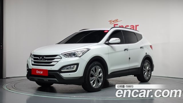 Hyundai Santafe 2014 — photo 1