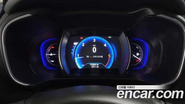 Renault Korea QM6 2017 — photo 8