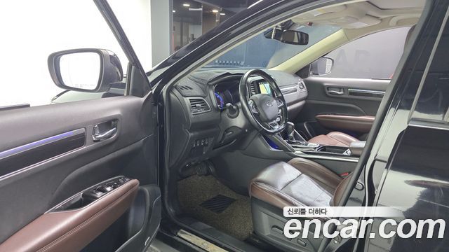 Renault Korea QM6 2017 — photo 10