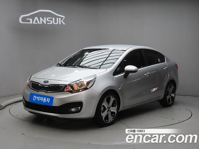 Kia pride 2012 — photo 1